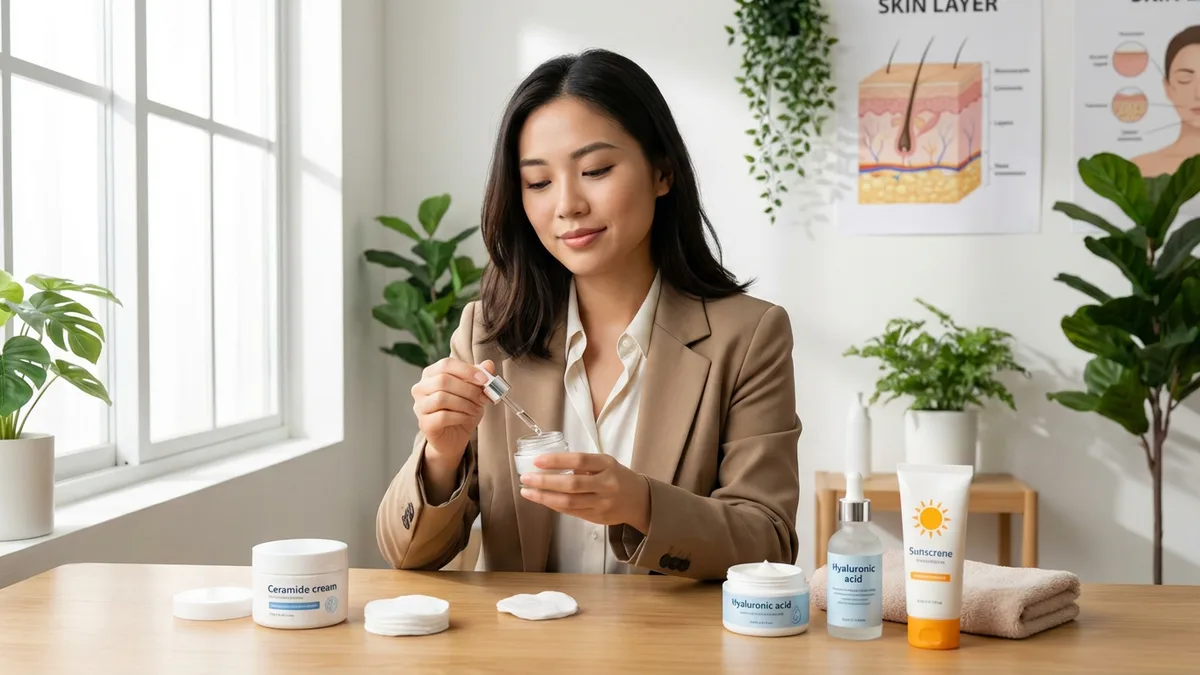 How Barrier-First Beauty Works