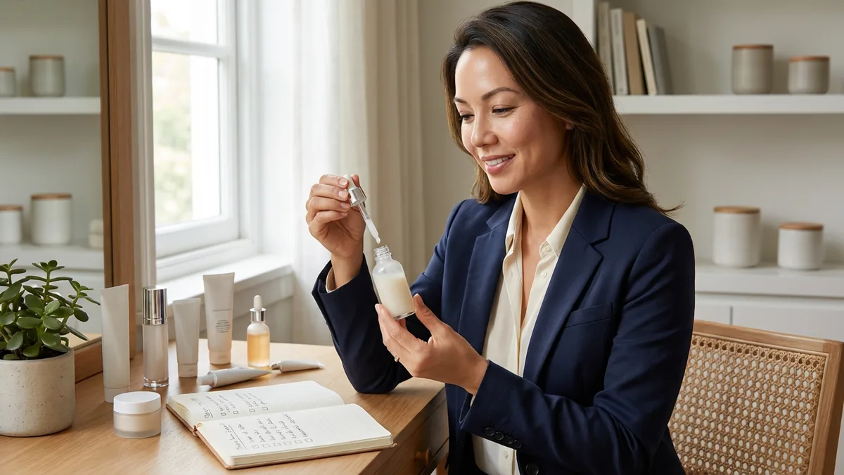 Barrier-Repair Serum with 3:1:1 Lipid Ratio