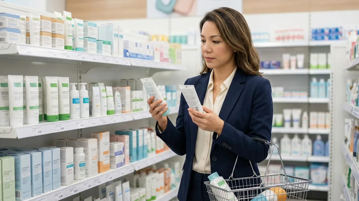 Step 5: Choose Occlusives Based on Texture Tolerance and Daytime Needs