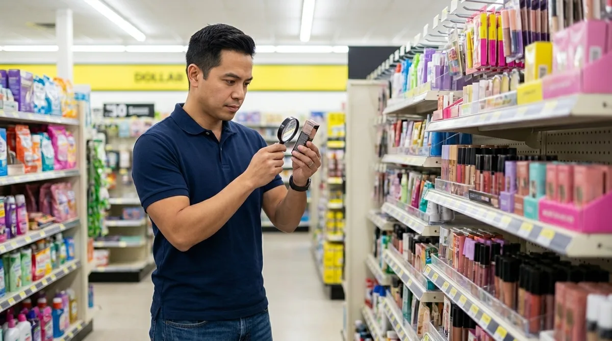 How to Identify High-Performance Dollar General Makeup Using Label Analysis