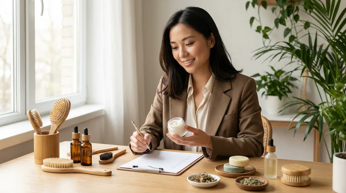 Eco-Effective Beauty Routine Checklist: Essential Products and Ingredients