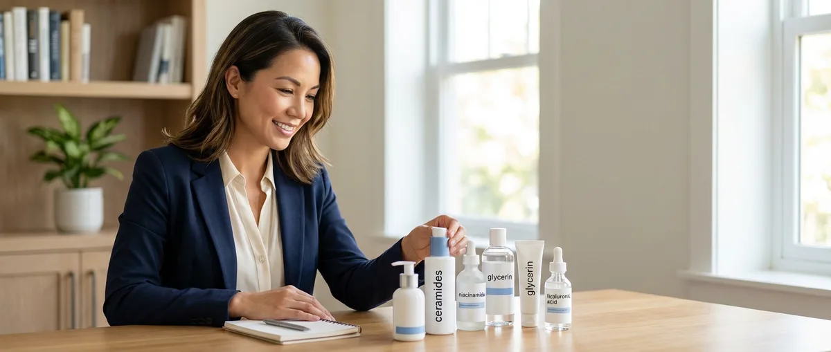 How to Choose Barrier-Repair Ingredients for Your Skin Type